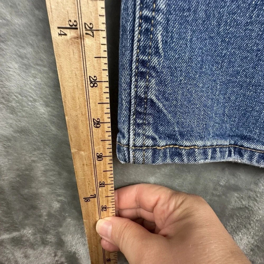 Levi's 541 Jeans Men's 42 x 32 Blue Denim Medium Wash Athletic Taper Fit